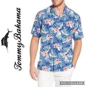 NWT Tommy Bahama Big and Tall Hawaiian Shirt, 2XT
